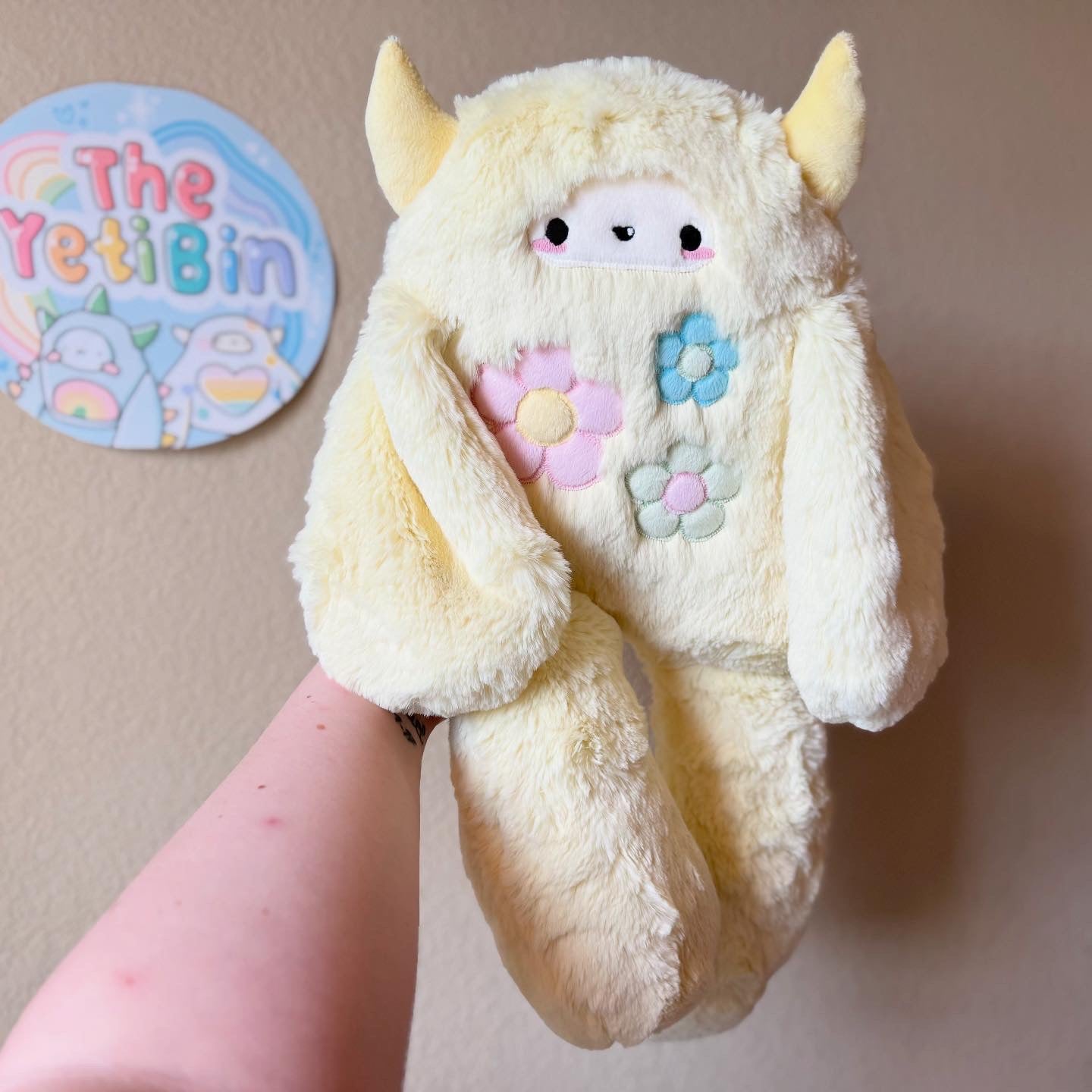 🌼 Giant Banana Daisy Yeti 🌼