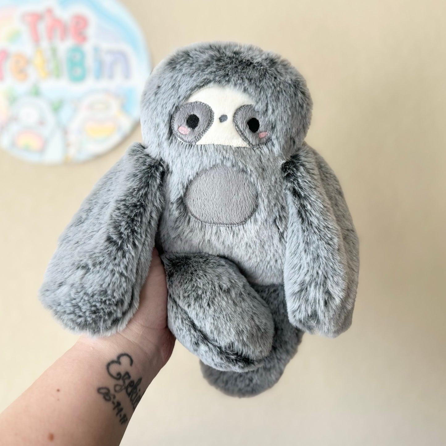 Flurry the Gray Sloth