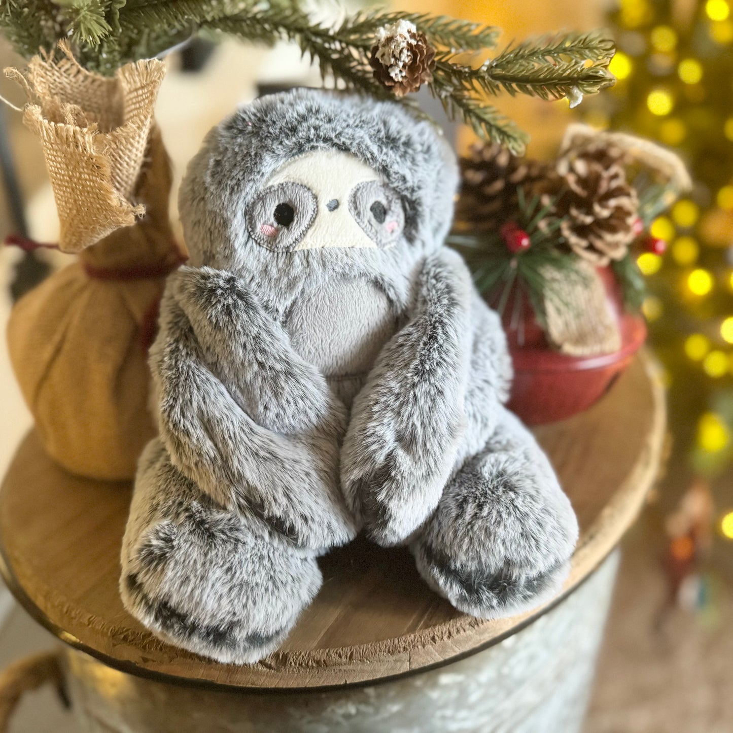 Flurry the Gray Sloth