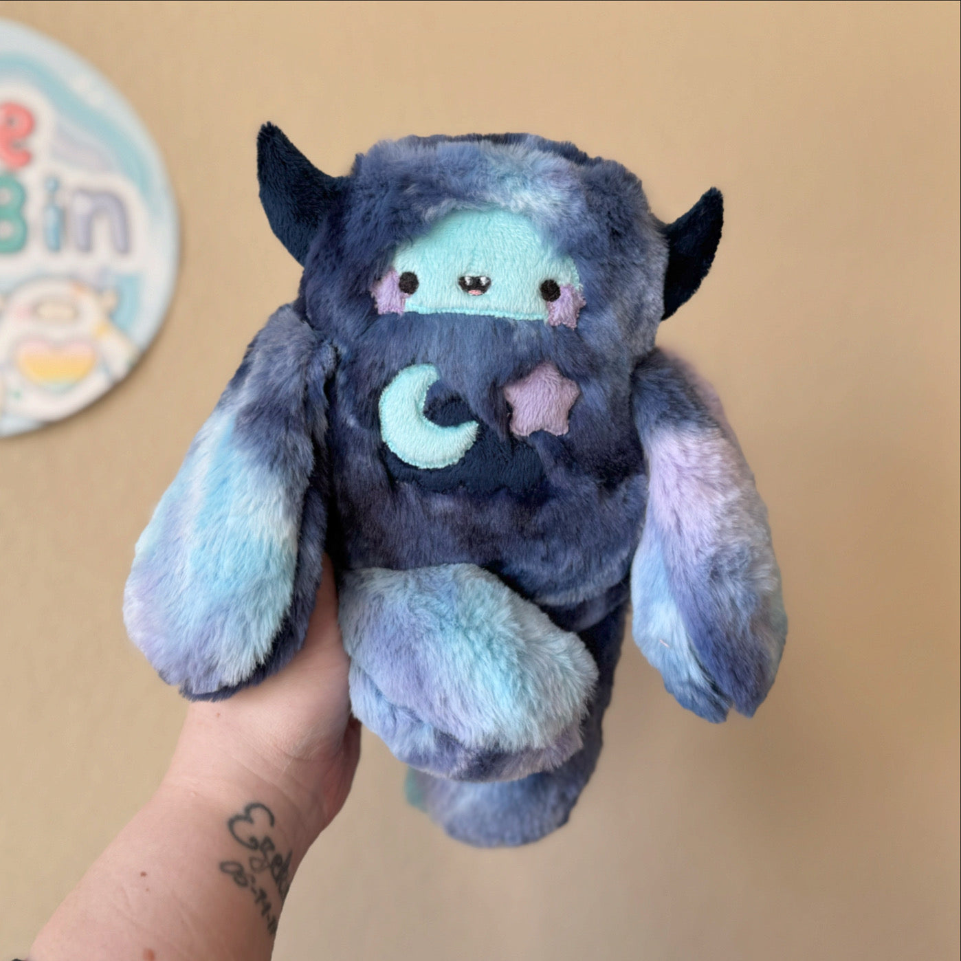 Luna the Night Sky Yeti